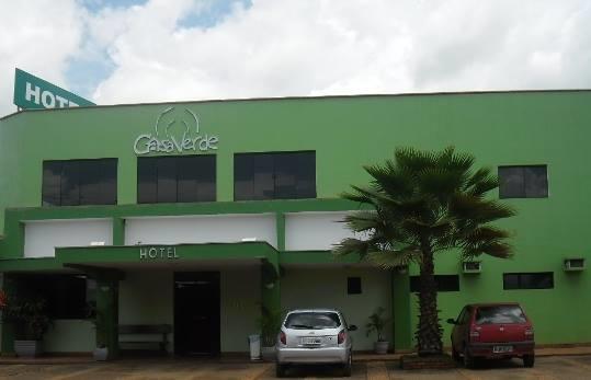 Hotel Casa Verde Vila Rica Екстер'єр фото