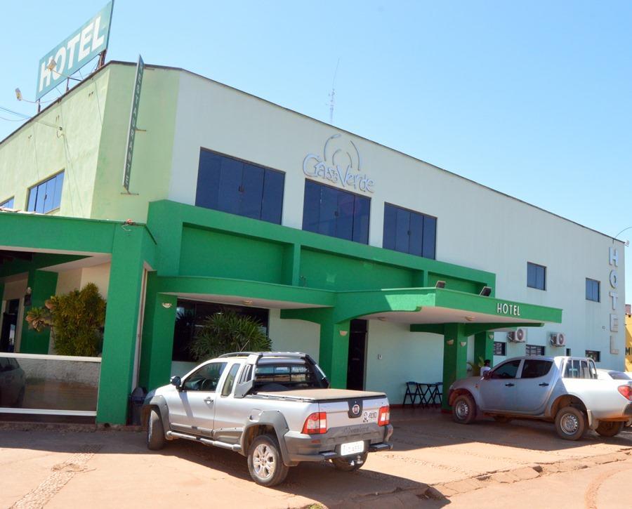 Hotel Casa Verde Vila Rica Екстер'єр фото