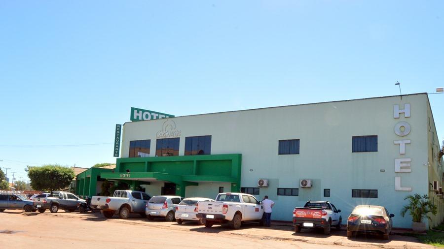 Hotel Casa Verde Vila Rica Екстер'єр фото